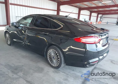 2015 Ford Fusion Titanium из США, поврежденный, VIN 3FA6P0K95FR238233